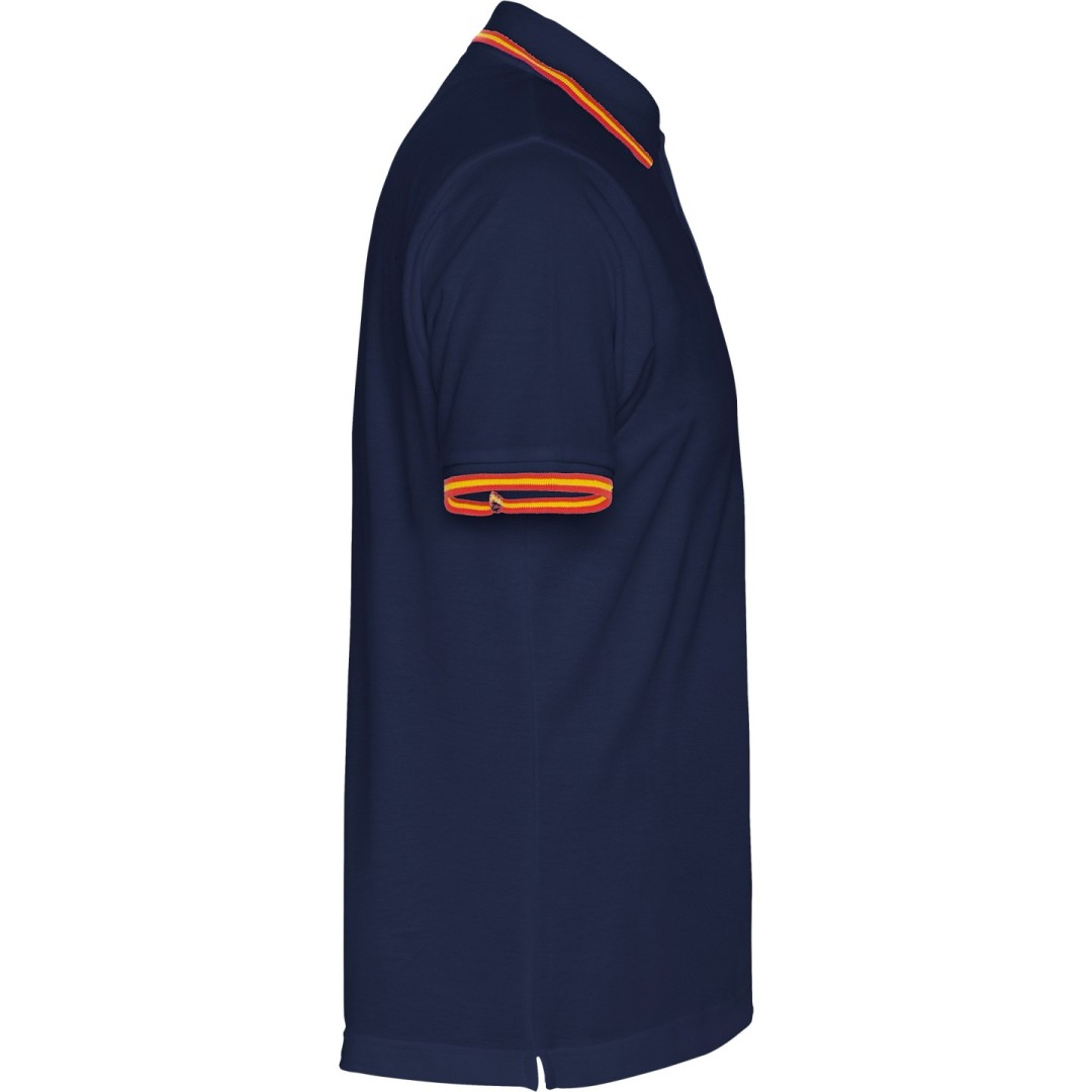 Polo Bandera España Hombre NATION