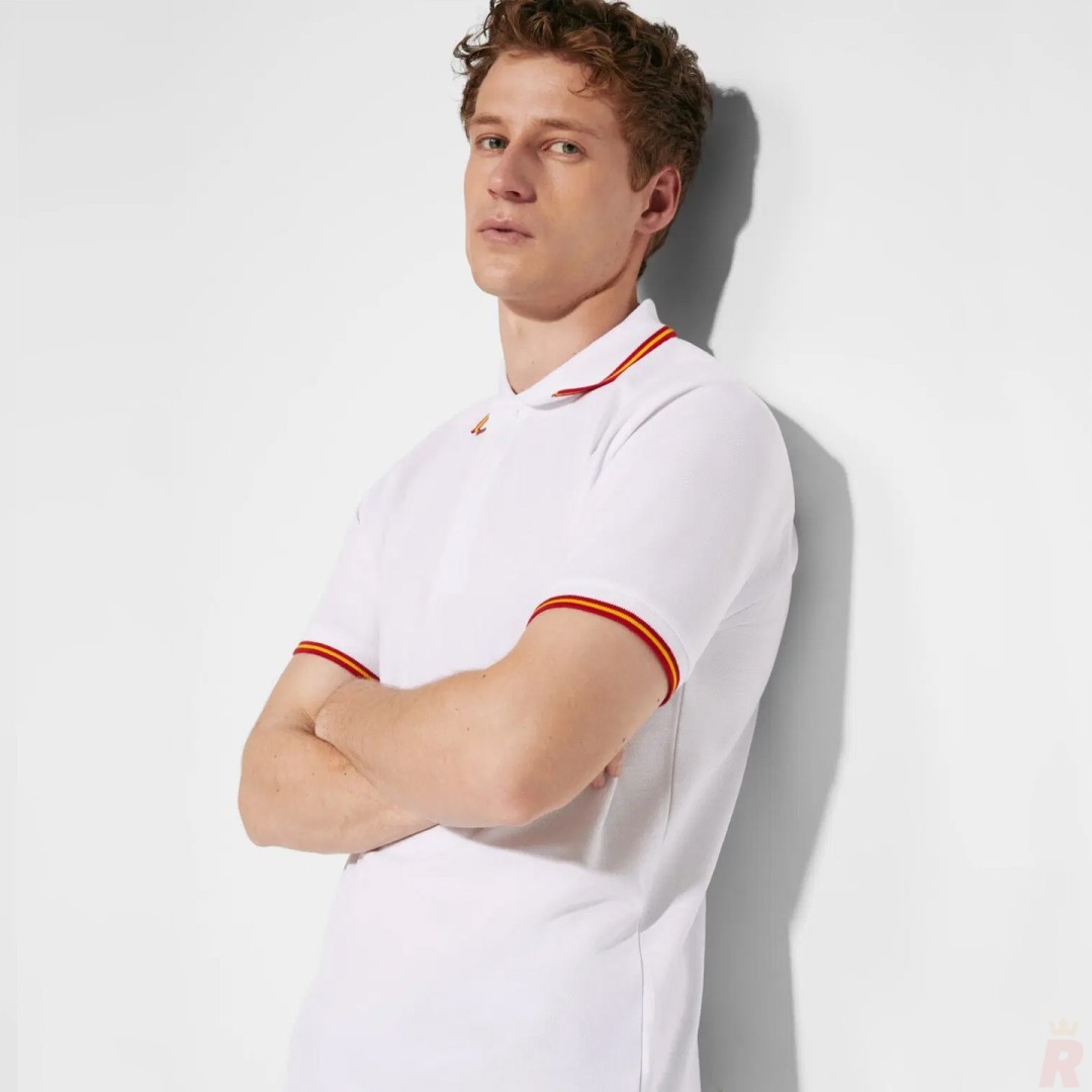 Polo Bandera España Hombre NATION