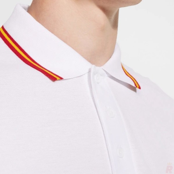 Polo Bandera España Hombre NATION