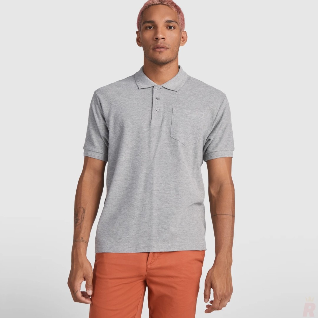 Polo Básico Bolsillo Hombre CENTAURO PREMIUM