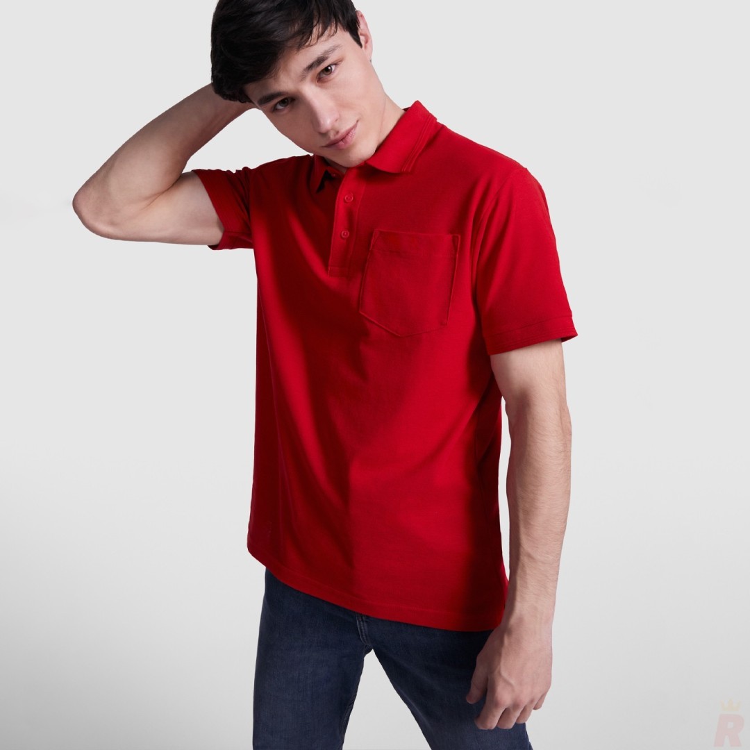 Polo Básico Bolsillo Hombre CENTAURO PREMIUM