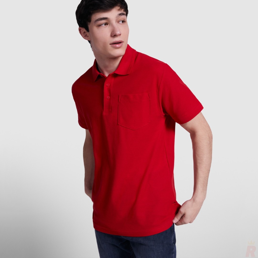 Polo Básico Bolsillo Hombre CENTAURO PREMIUM