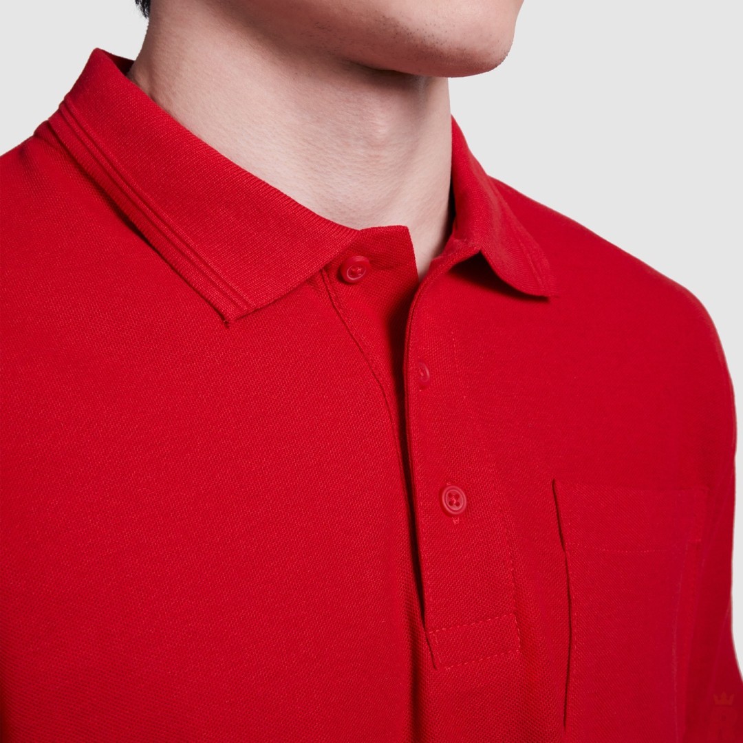 Polo Básico Bolsillo Hombre CENTAURO PREMIUM