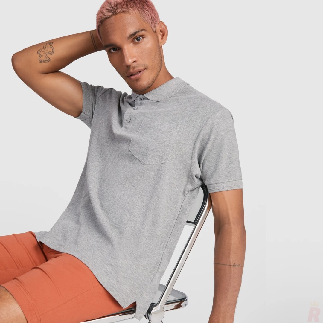 Polo Básico Bolsillo Hombre CENTAURO PREMIUM