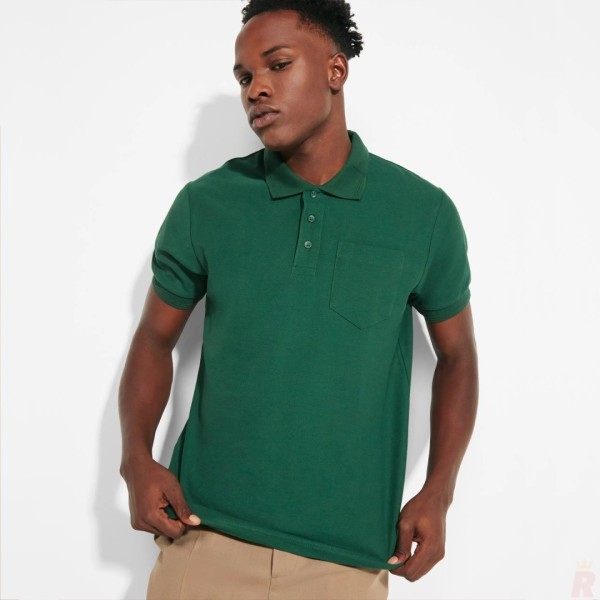 Polo Básico Bolsillo Hombre CENTAURO PREMIUM