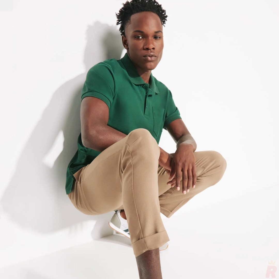 Polo Básico Bolsillo Hombre CENTAURO PREMIUM