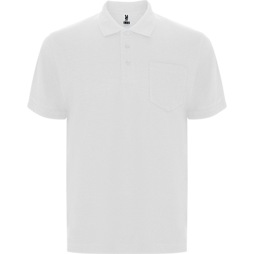 Polo Básico Bolsillo Hombre CENTAURO PREMIUM