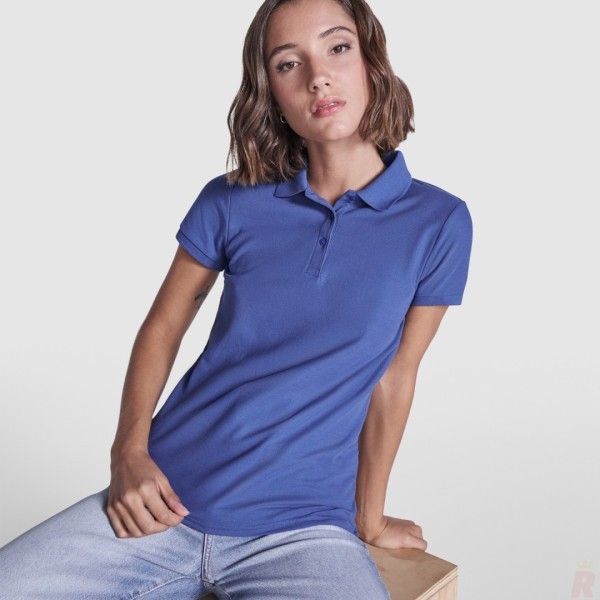 Polo Básico Entallado Mujer PEGASO WOMAN PREMIUM