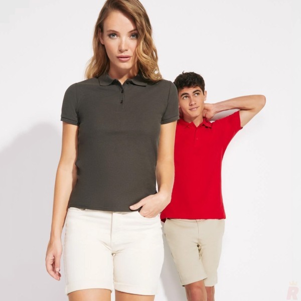 Polo Básico Entallado Mujer PEGASO WOMAN PREMIUM