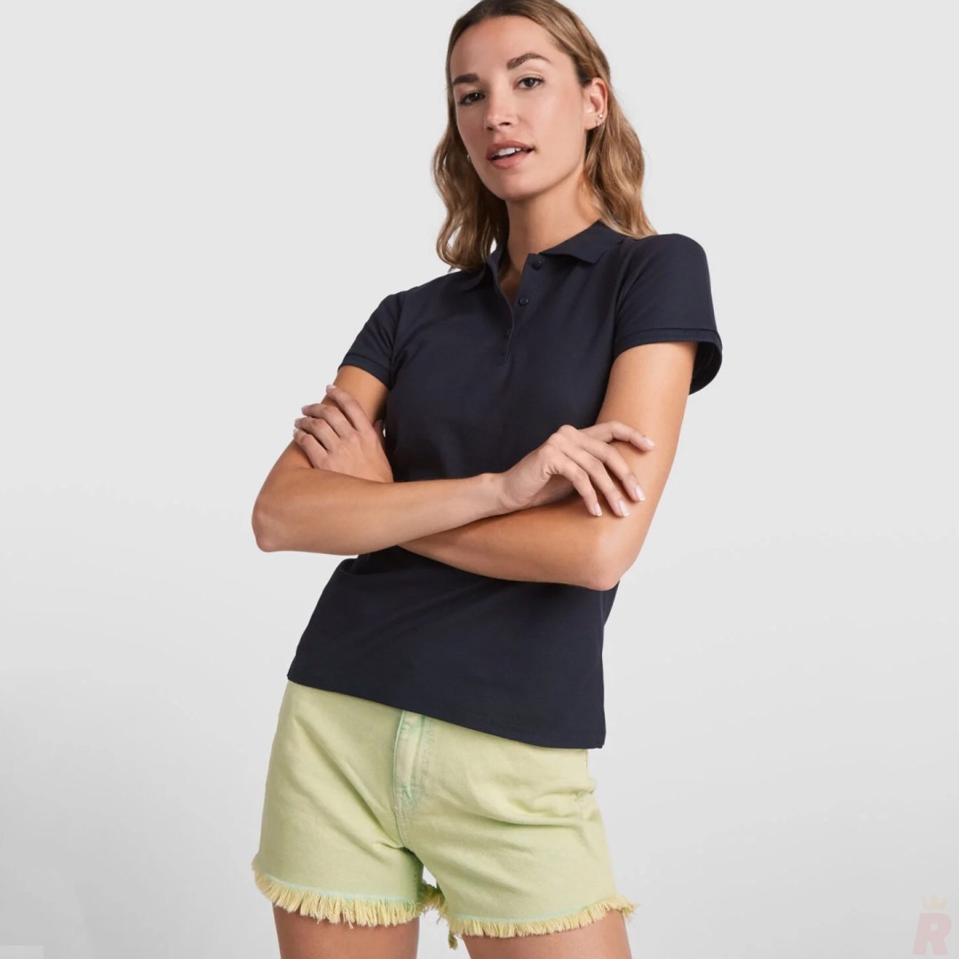 Polo Básico Entallado Mujer PEGASO WOMAN PREMIUM