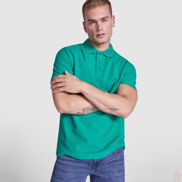 Polo Básico Hombre 100% Algodón Punto Piqué AUSTRAL