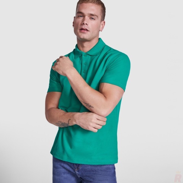 Polo Básico Hombre 100% Algodón Punto Piqué AUSTRAL