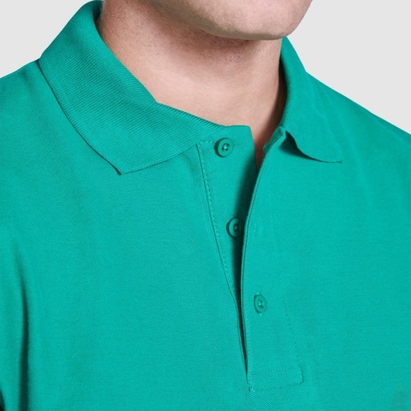 Polo Básico Hombre 100% Algodón Punto Piqué AUSTRAL