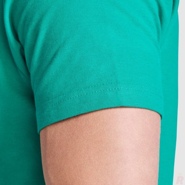 Polo Básico Hombre 100% Algodón Punto Piqué AUSTRAL