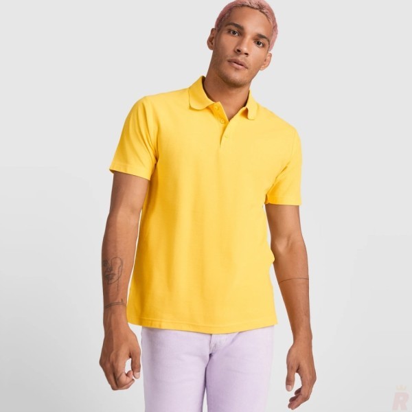 Polo Básico Hombre 100% Algodón Punto Piqué AUSTRAL