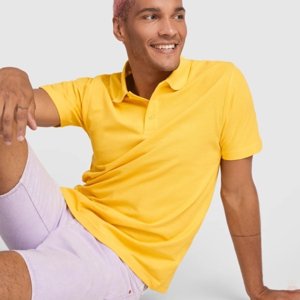 Polo Básico Hombre 100% Algodón Punto Piqué AUSTRAL