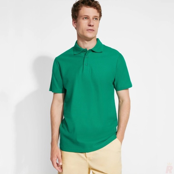 Polo Básico Hombre 100% Algodón Punto Piqué AUSTRAL