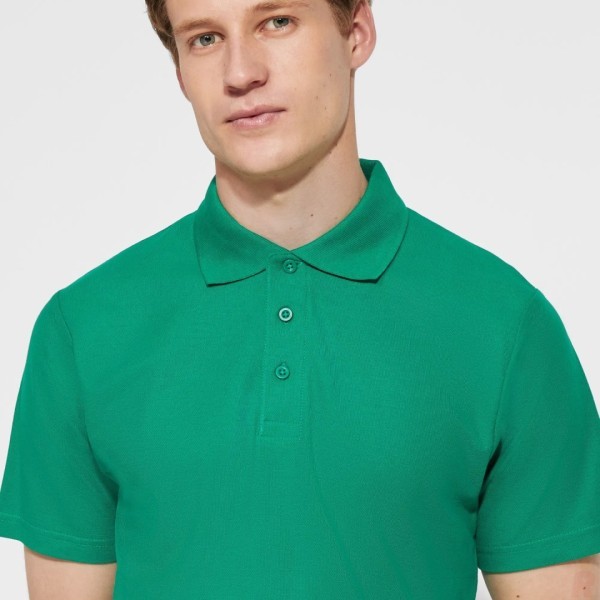 Polo Básico Hombre 100% Algodón Punto Piqué AUSTRAL