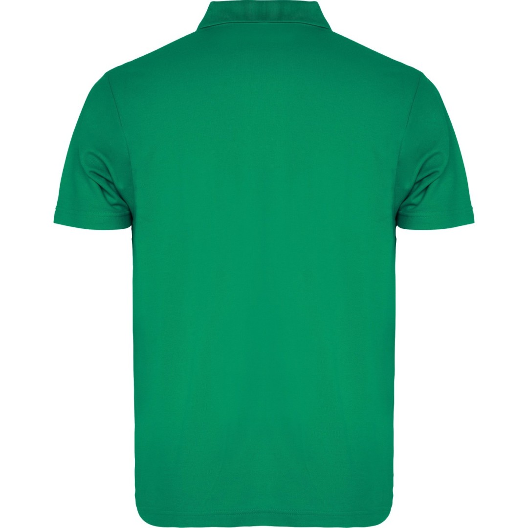 Polo Básico Hombre 100% Algodón Punto Piqué...