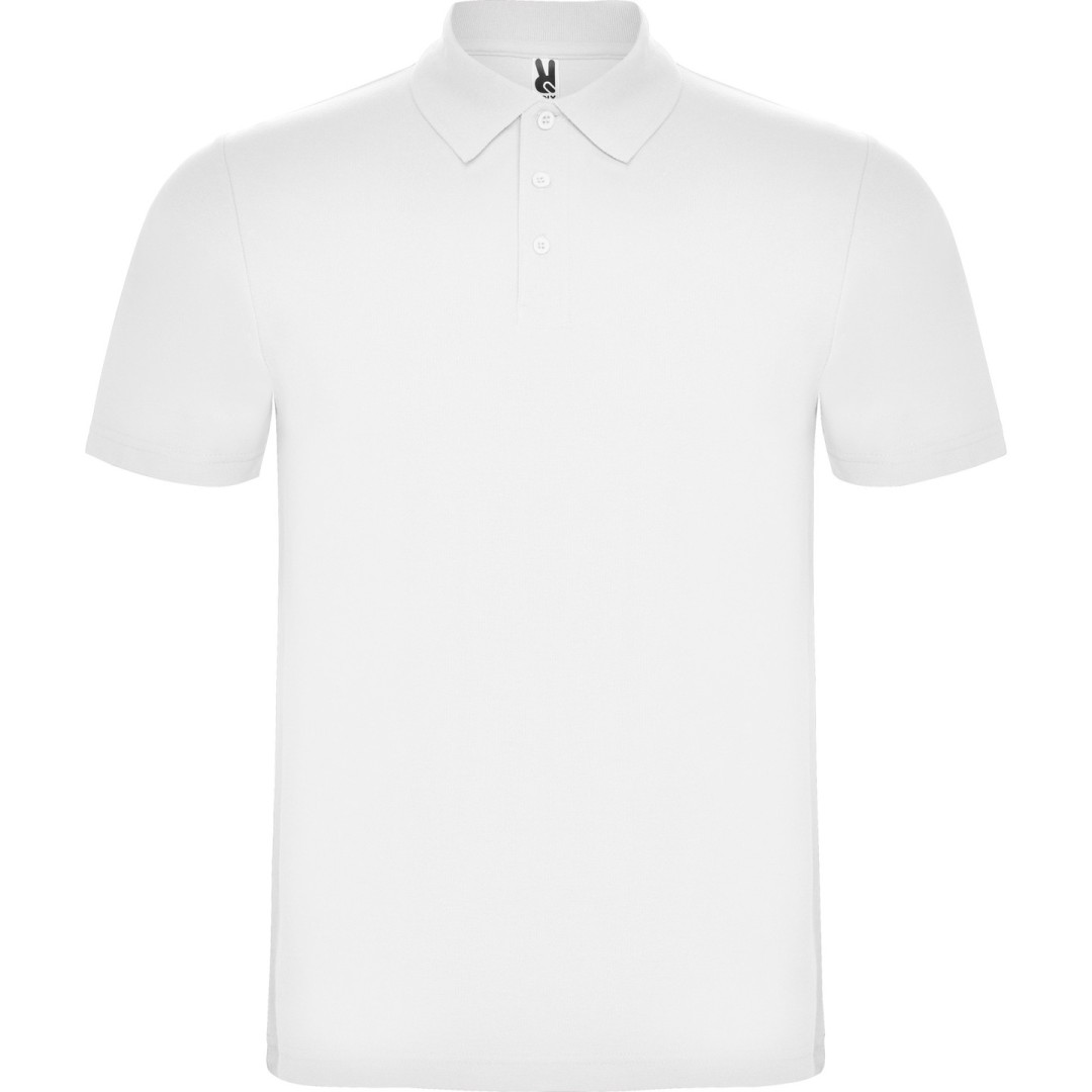 Polo Básico Hombre 100% Algodón Punto Piqué...