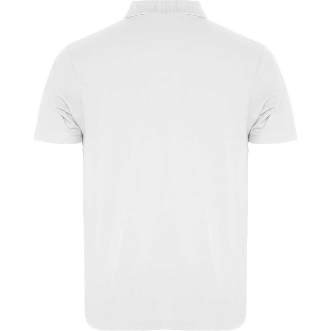 Polo Básico Hombre 100% Algodón Punto Piqué...