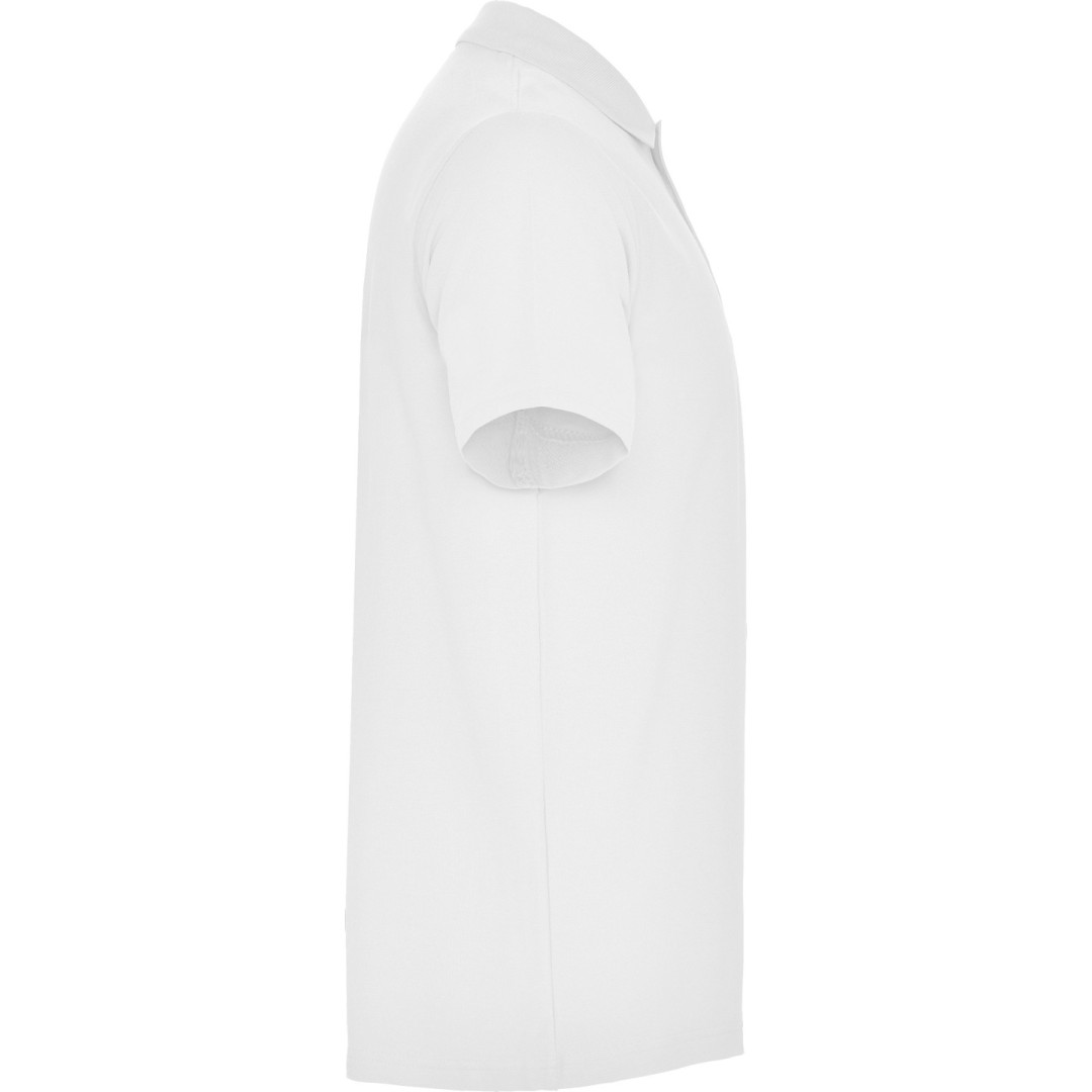 Polo Básico Hombre 100% Algodón Punto Piqué...