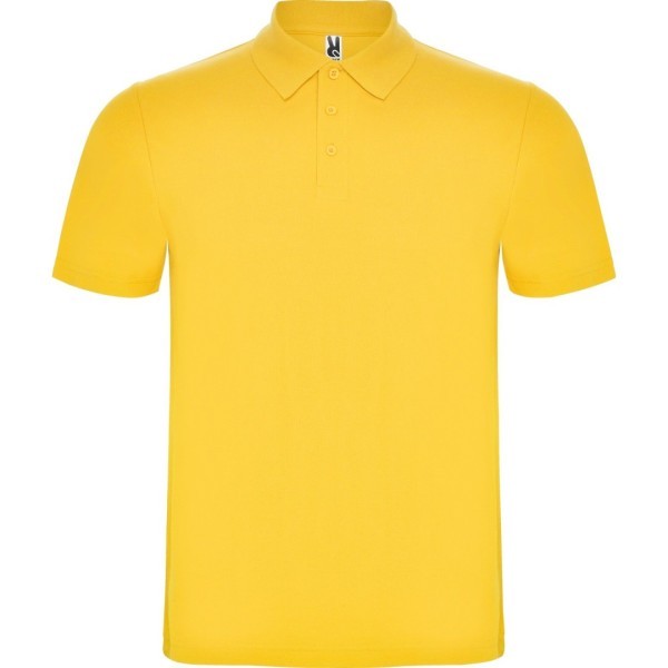 Polo Básico Hombre 100% Algodón Punto Piqué AUSTRAL