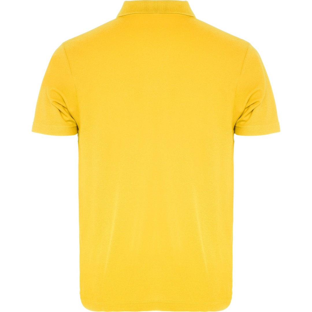 Polo Básico Hombre 100% Algodón Punto Piqué...