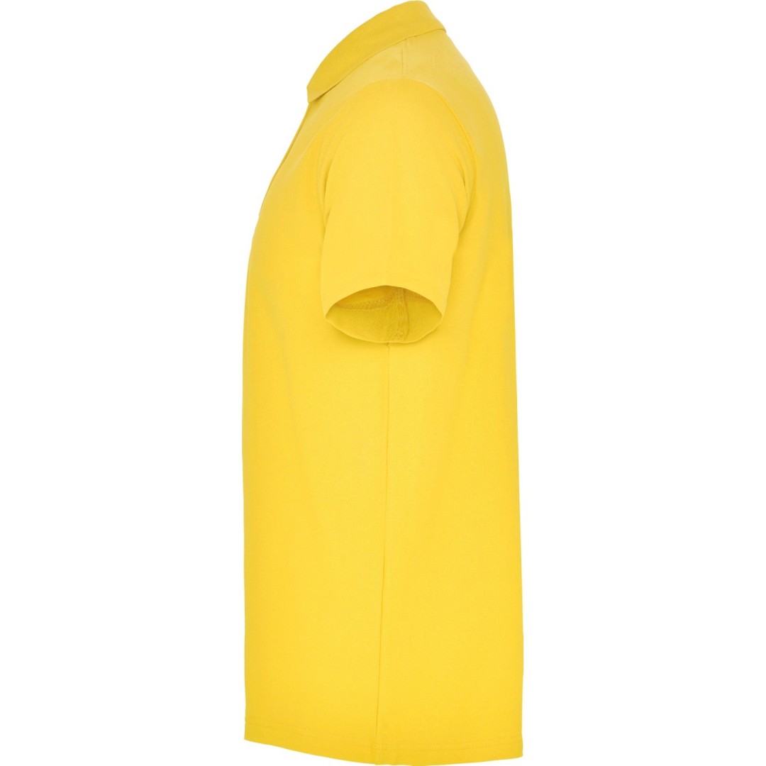 Polo Básico Hombre 100% Algodón Punto Piqué...