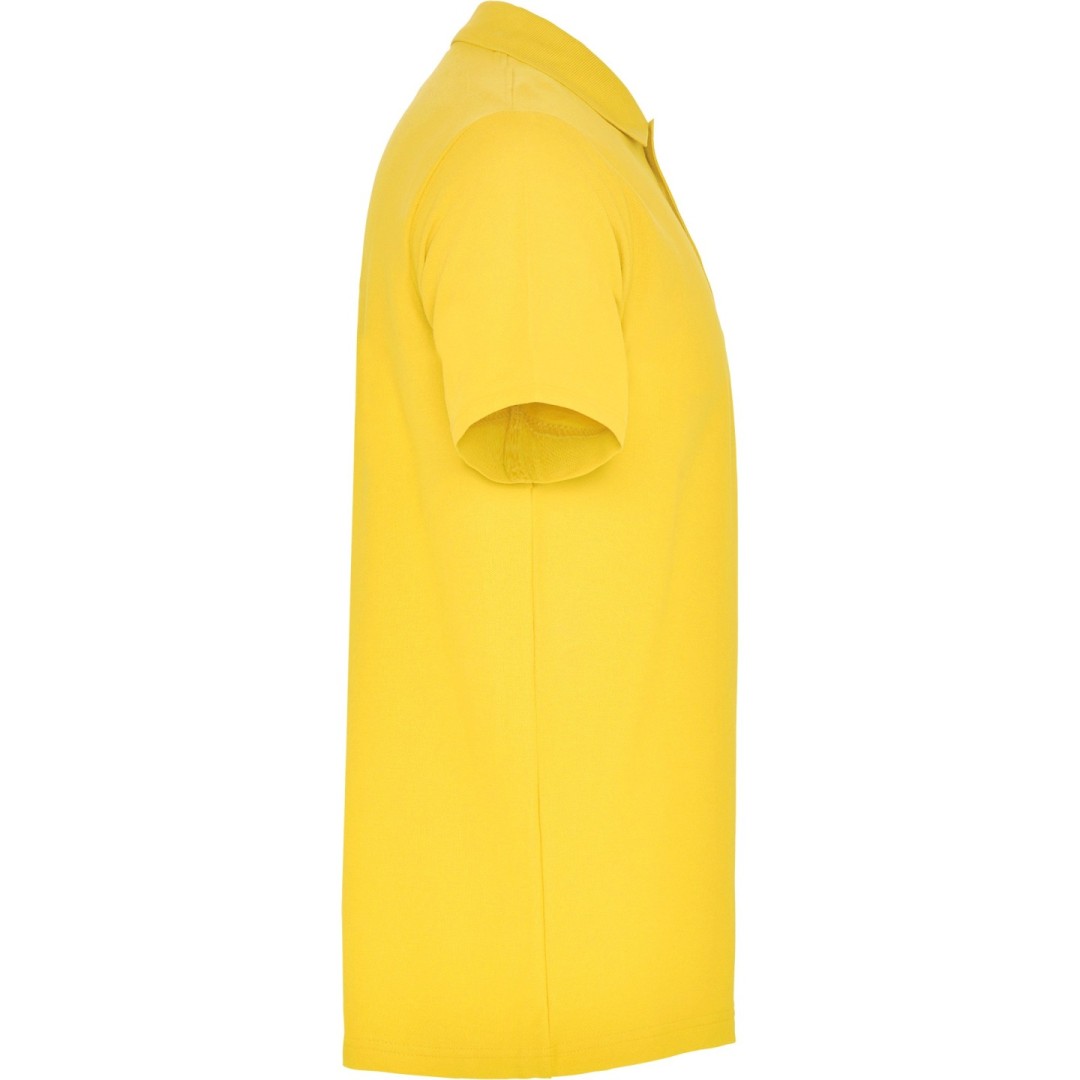 Polo Básico Hombre 100% Algodón Punto Piqué...