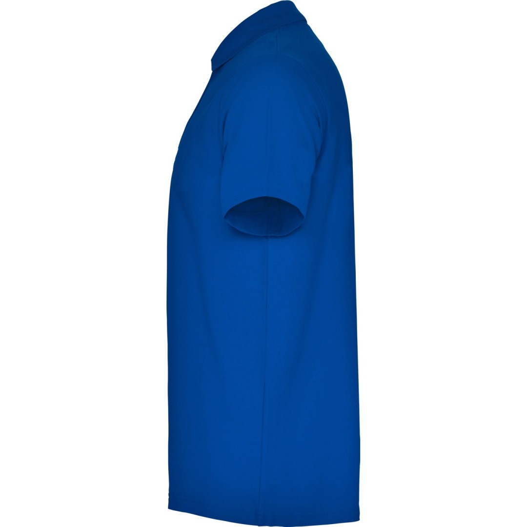 Polo Básico Hombre 100% Algodón Punto Piqué...