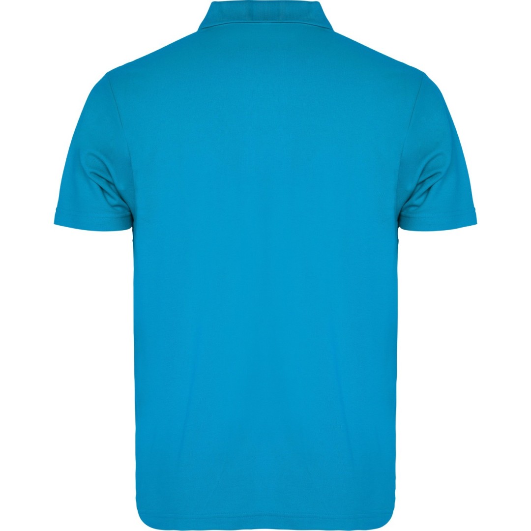 Polo Básico Hombre 100% Algodón Punto Piqué...