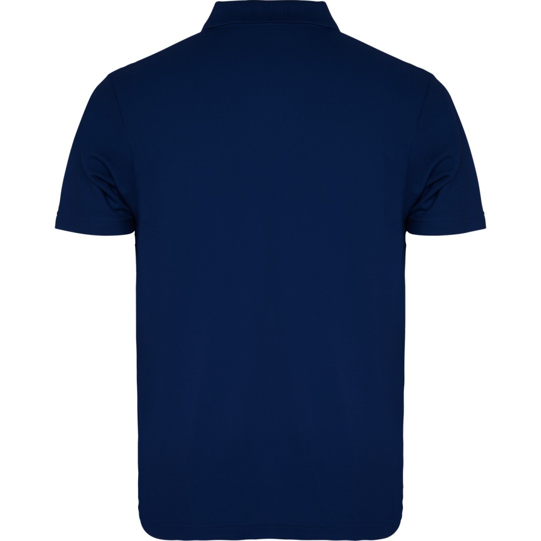 Polo Básico Hombre 100% Algodón Punto Piqué...