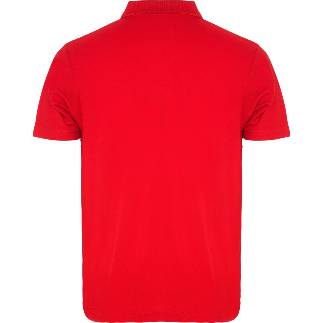 Polo Básico Hombre 100% Algodón Punto Piqué...