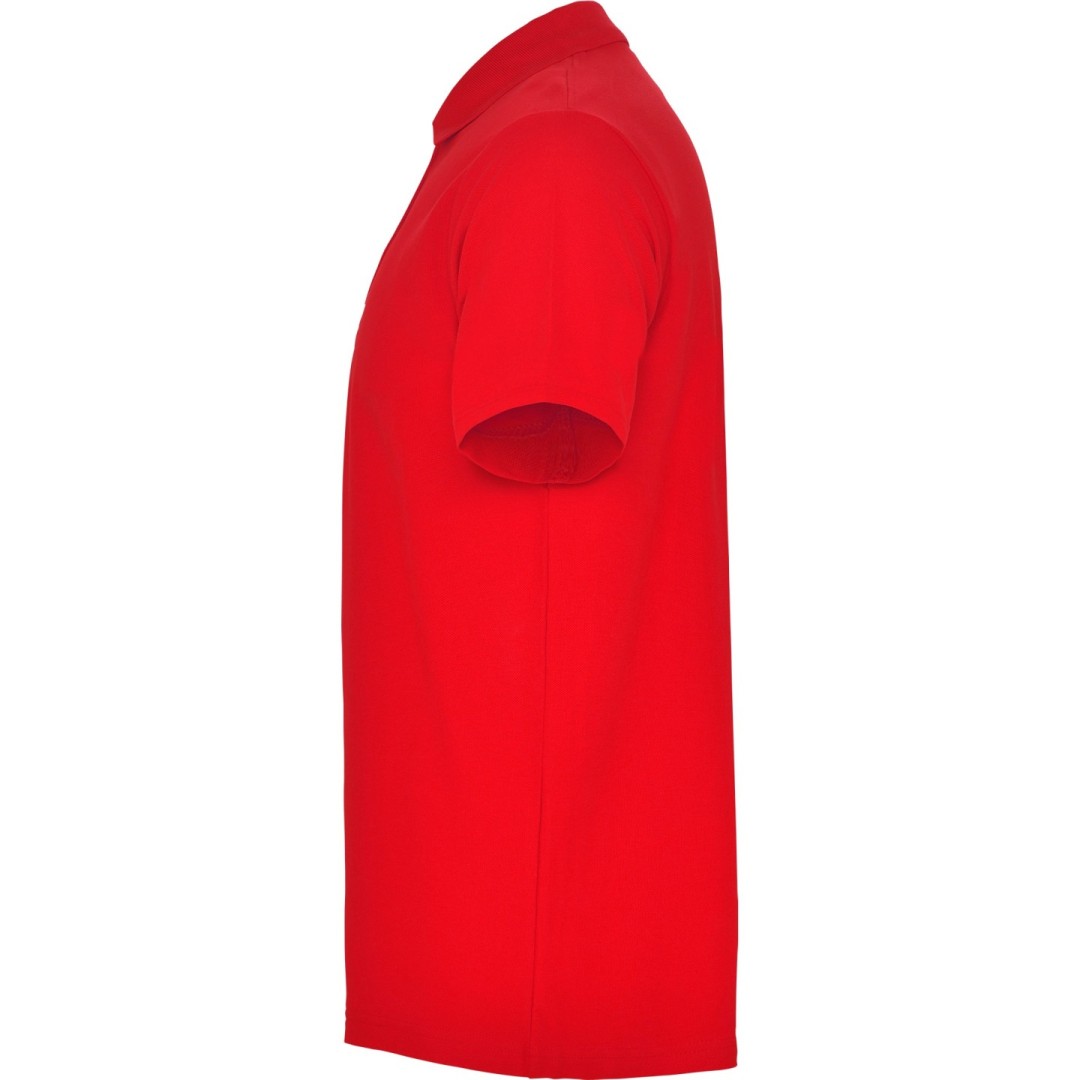 Polo Básico Hombre 100% Algodón Punto Piqué...