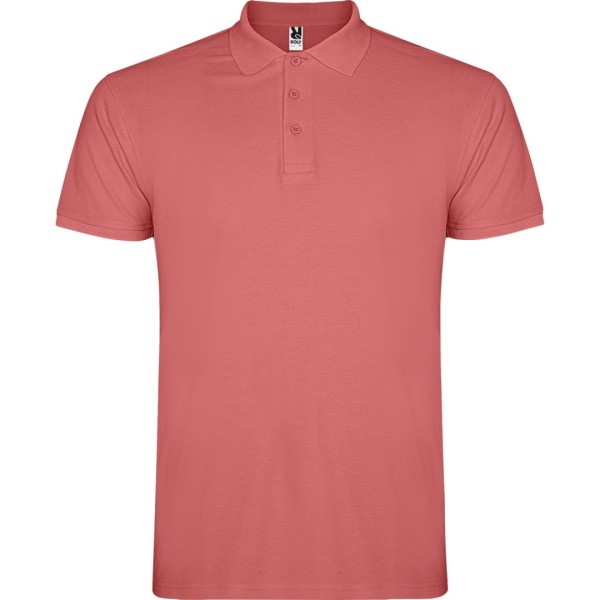 Polo Básico Hombre 100% Algodón Punto Piqué STAR - Ref. 6638 Roly WRK 2