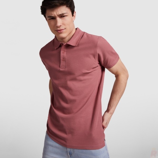 Polo Básico Hombre 100% Algodón Punto Piqué STAR