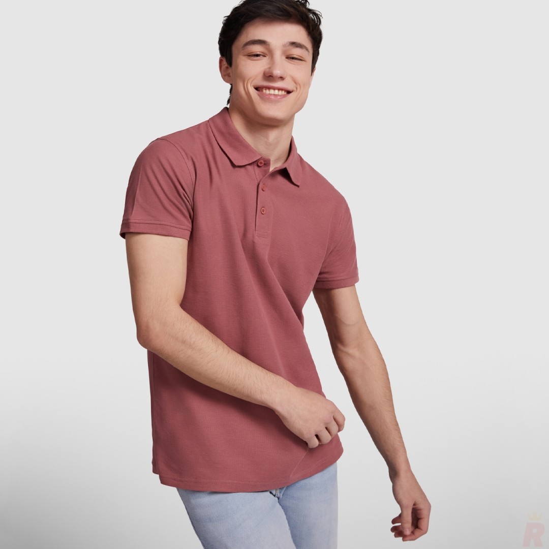 Polo Básico Hombre 100% Algodón Punto Piqué STAR