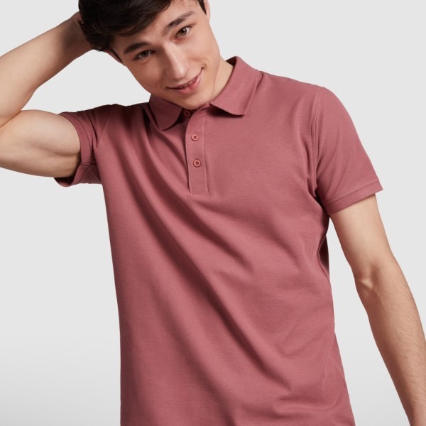 Polo Básico Hombre 100% Algodón Punto Piqué STAR