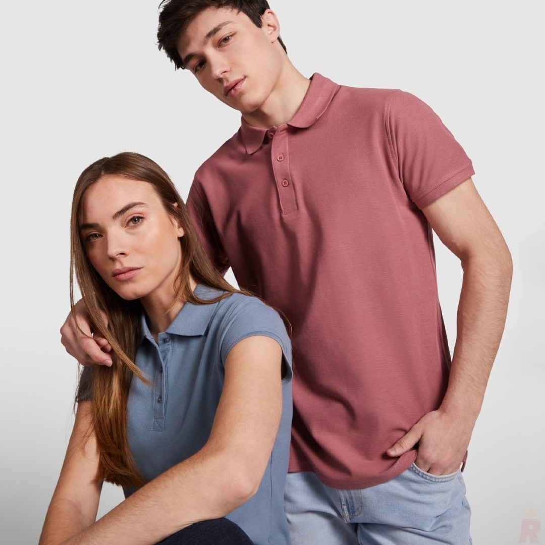 Polo Básico Hombre 100% Algodón Punto Piqué STAR