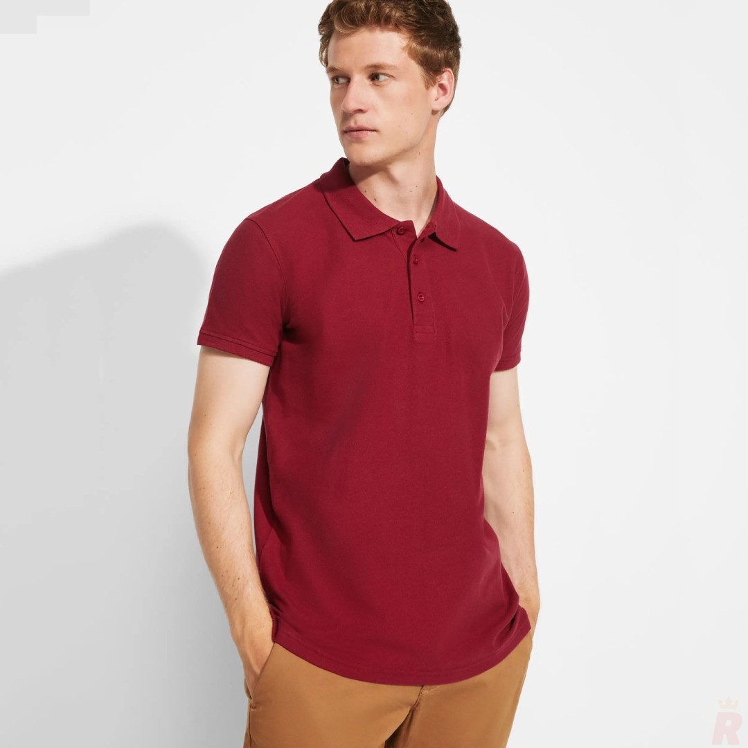 Polo Básico Hombre 100% Algodón Punto Piqué STAR