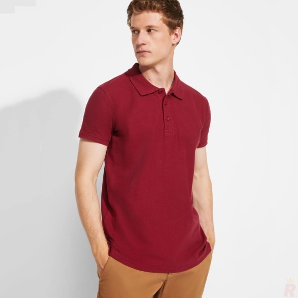 Polo Básico Hombre 100% Algodón Punto Piqué STAR