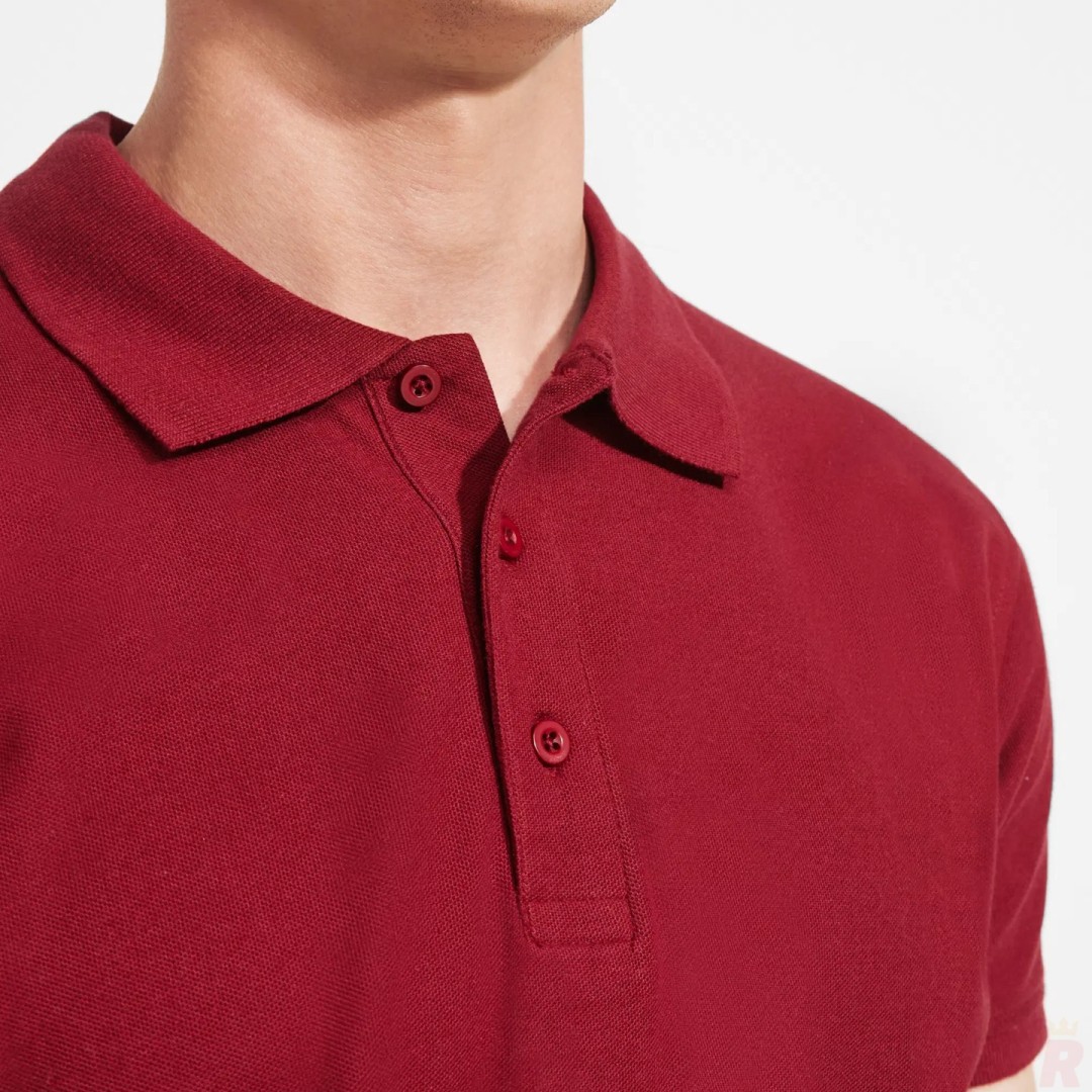 Polo Básico Hombre 100% Algodón Punto Piqué STAR