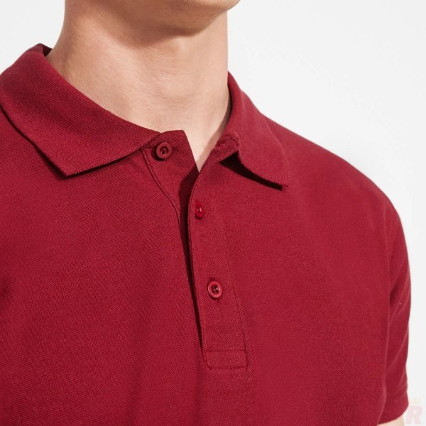 Polo Básico Hombre 100% Algodón Punto Piqué STAR