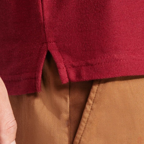 Polo Básico Hombre 100% Algodón Punto Piqué STAR