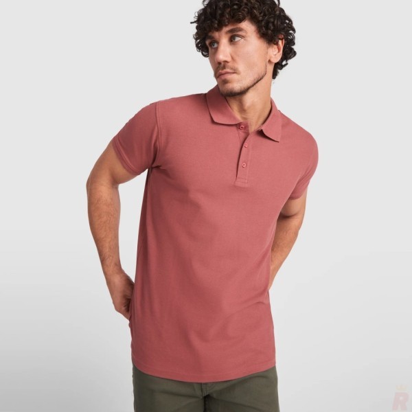 Polo Básico Hombre 100% Algodón Punto Piqué STAR