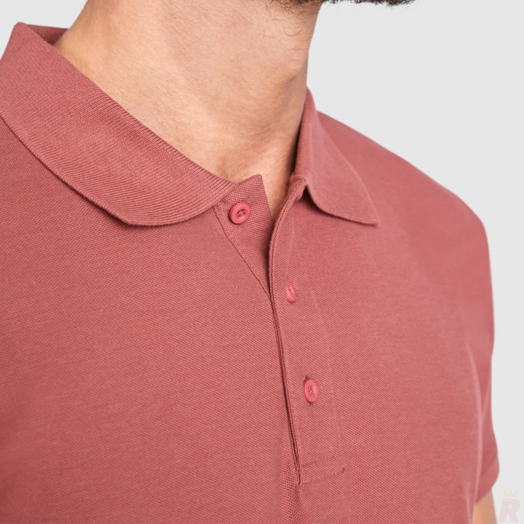 Polo Básico Hombre 100% Algodón Punto Piqué STAR