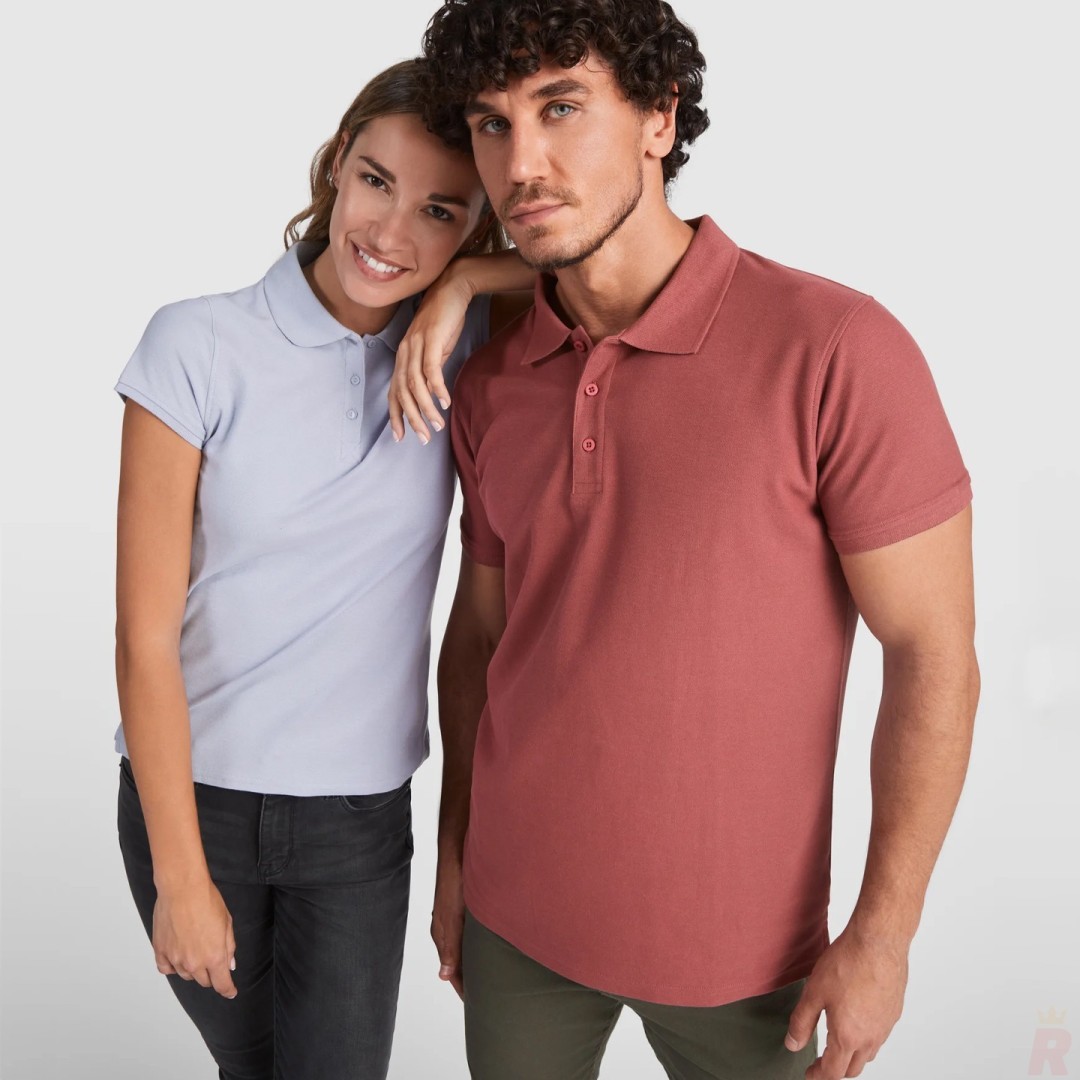 Polo Básico Hombre 100% Algodón Punto Piqué STAR