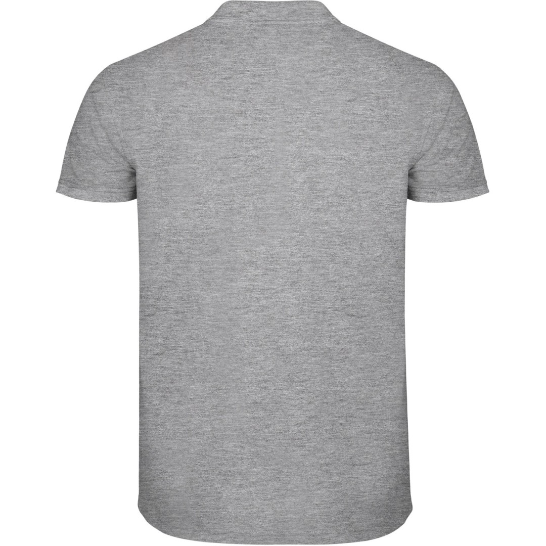 Polo Básico Hombre 100% Algodón Punto Piqué STAR