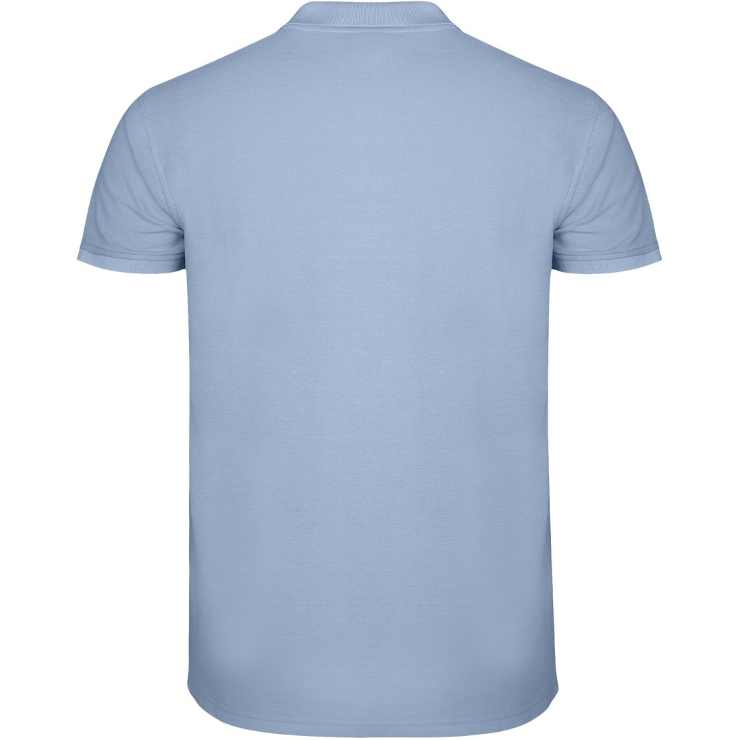 Polo Básico Hombre 100% Algodón Punto Piqué STAR